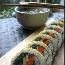 유부김밥 이미지