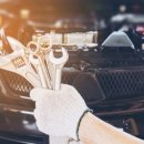 한일자동변속기 이미지