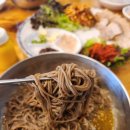 흥업태기산막국수