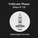 여성 호르몬 주기와 운동 이미지