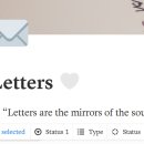Somewhere to Put the Words 🤍 이미지