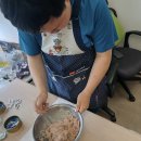 26년 5월 28일 ＜우리집 밥상 요리-참치 주먹밥, 느타리버섯전＞ 이미지