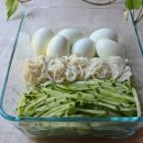 미국서 개발한 우리집 몸보신 국물 토마토 콩국수