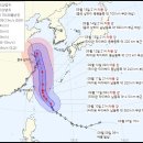 12호 태풍 무이파 기상청 04시 발표 이미지