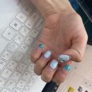 네일콩스(Nail Kong's) | [대구내당동네일] 유지력갑! NaiI Kong's에서 대리석네일하고왔어요!