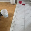 대방동성아파트경로당 | 구축 아파트 주방 거실문틀 없애기 전문 작업