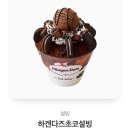 하겐다즈 초코설빙 팔아요 이미지