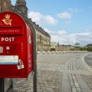 덴마크, 우표 사용 폐지를 결정 이미지