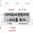 지에프씨 | 공모주 지에프씨생명과학 수익률 후기