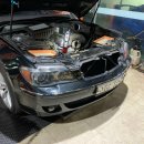 BMW E65 E66 750 엔진경고등 서머스텟 배출가스 경고등 경남(창원,마산,진해,장유,김해)수입차 수리 정비 유로모터스 291-1119 이미지