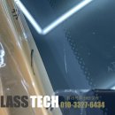 ㈜제네시스서비스분당 | 성남 분당 자동차 유리기스 제거, 제네시스 앞유리 흠집! 친구 추천으로 방문하신 사연