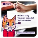 At the British Council, you learn English 이미지