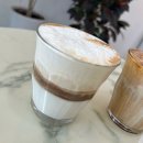 초당두부마을 | 초당동카페 강릉초당커피 초당두부라떼 후기