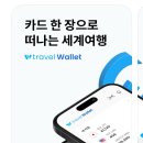 해외여행 준비물 트래블월렛 발급부터 충전 및 사용까지
