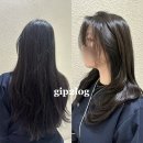 부천 상동역 에이오디헤어 레이어드 c컬펌 가온 디자이너