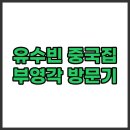 부영각 | 나혼자산다 유수빈 중국집 마포 부영각 부추복어살 튀김 후기