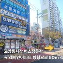 고양동종합복지회관 | 고양동종합복지회관 가는 길은 어디서 꺾어야 하나｜고양동시장 정류장 기준