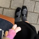 세인트제인 | 세인트새틴 가죽 메리제인 내돈내산 후기 발편한 여자신발 인스타광고템