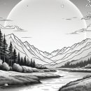 달빛호수1 이미지