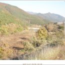 낙남정맥 오곡재~발산재 구간 산행기록 이미지