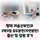 호산의원 | 평택 라움산부인과 2박3일 유도분만(자연분만) 출산 및 입원 후기(리얼 자세한 후기)