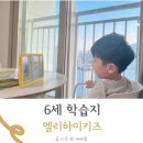 6세 학습지 엘리하이키즈 화상수업 후기