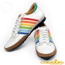 스니커즈[Luvgun]Premium Rainbow color sneakers(TF_S032)-250mm 4만원 이미지