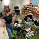 예스생활용품백화점 | 웨버 캠핑용품 대구 신세계백화점 팝업스토어 방문 후기