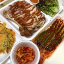 장수한방족발 | 동대문 청량리 족발 맛집 장수한방족발보쌈 파김치 주는 배달 족발 맛집