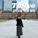 일본 도쿄 자유여행 3박 4일 일정 코스 맛집 핫플 가볼만한곳 추천