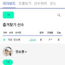 OK금융그룹 읏맨 오픈 1R 스코어카드 이미지