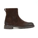 이가을에 멋진 벨스타프 Suede Leather Ankle Boots 이미지