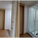 연향송보파인빌경로당 | 순천 연향동 송보파인빌 현관 그랑지 비대칭 아치형 중문 설치 시공 후기