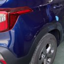 천평자동차소형정비공장 | ✨김해 봉황동 자동차외형복원 기아 셀토스 조수석 뒤...판금도색+뒷범퍼 보수도장 및 PPF 시공 작업후기 !