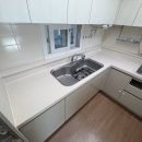 세븐일레븐구미선산단계점 | 구미 선산 e편한세상 싱크대 상판 UV코팅 시공 전후 후기