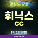 오직평창한우 | 강원도골프장 평창 휘닉스cc 1박2일골프패키지, 한여름 2인 플레이로 시원하게 즐기기