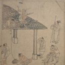 진경, 춤추는 사람들 | 200여년을 뛰어넘은 생동감: <단원 김홍도, 시대를 그리다>