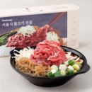 프레시지 서울식 불고기 전골 밀키트, 424.5g, 1개 이미지