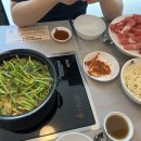 신촌칼국수이대 | 등촌샤브칼국수 신촌점 주말 방문 후기 (N번 추가를 곁들인)