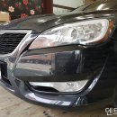 고양시 마두동 K7 페인트 칠 까진 벗겨진 범퍼 도색 수리 - 일산 자동차 범퍼 복원 업체 이미지