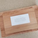 은곡 | 프라우허X은곡도마 | 고급 통원목 항균 하드우드 단풍나무 도마 구입 후기 (은곡도마 중+대)