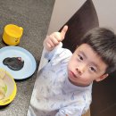 아침 안 먹는 5살, 니딩트로프 쑥개떡으로 해결!