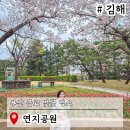 연지공원(음악분수사무실) | 부산 근교 여행지 김해 벚꽃 명소 연지공원 이색데이트