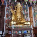 칠곡 송림사 목조석가여래삼존좌상 이미지