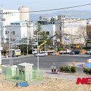 중앙지하차도 교통섬 이미지