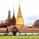 태국에서 가장 유명한 불교 사원인 왓프라깨우 이미지