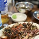 청송횟집 | 사당 찐맛집 청송산오징어 웨이팅 15분 기다려서 먹은 후기