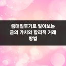 금의 | 금매입후기로 알아보는 금의 가치와 합리적 거래 방법