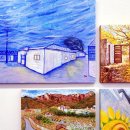 꽃길 걷는 고양이 | 마을에 빛을 남기다 – 정릉골의 기억을 화폭에 담은 성북의 빛 展, 성북예술창작터 전시 관람 후기」