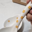 세라믹 도자기 만들기(7세 이상) | 이유식준비물 추천 세라믹엔 미니 도자기국자 이유식국자 사용 후기 (받침대까지 편해요)